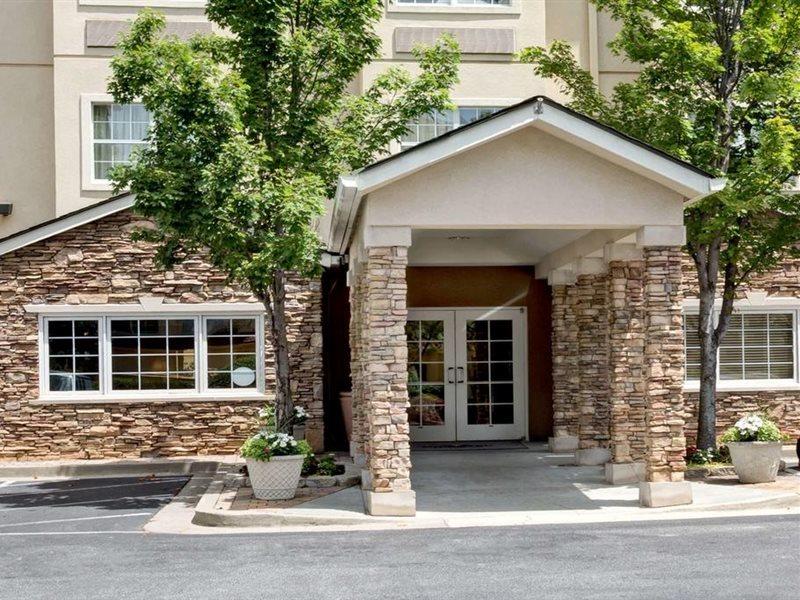 Microtel Inn & Suites By Wyndham Perimeter Center Sandy Springs Exteriör bild