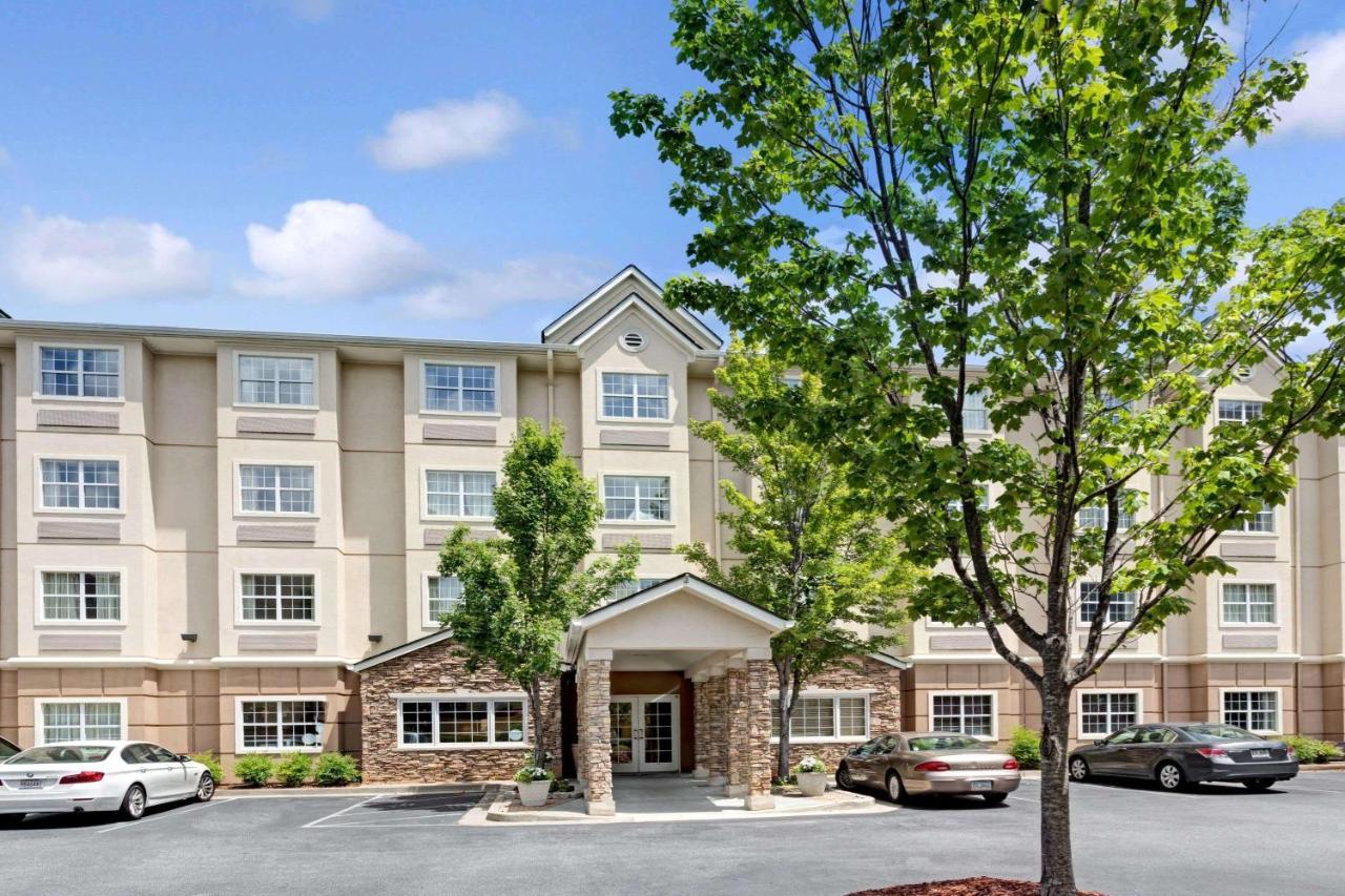 Microtel Inn & Suites By Wyndham Perimeter Center Sandy Springs Exteriör bild